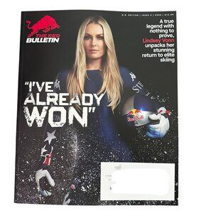 Red Bulletin Magazine Issue 4 2025 Lindsey Vonn Elite Skiing Extreme Sports